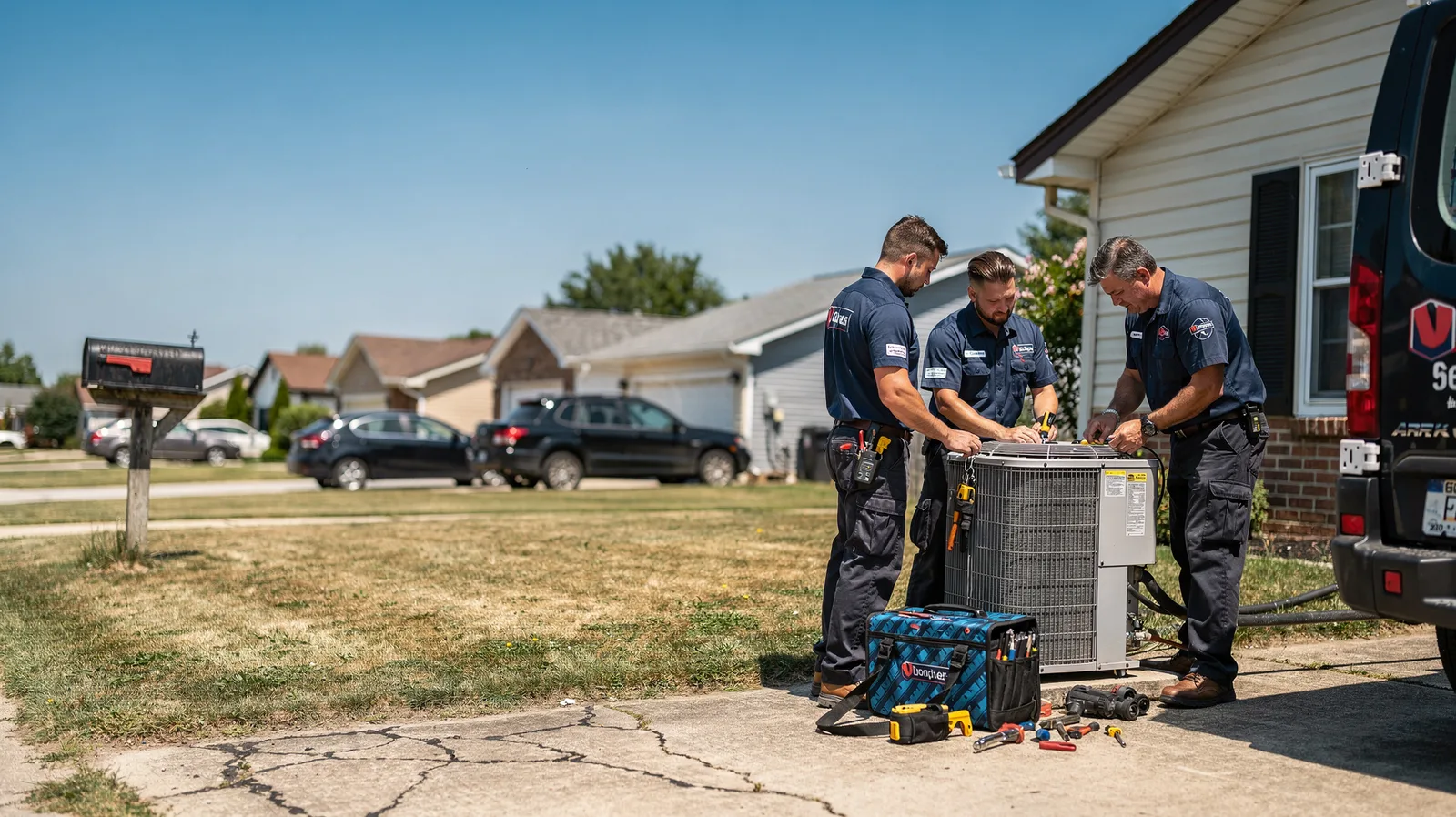 Hvac Repair in San Antonio, NM near me